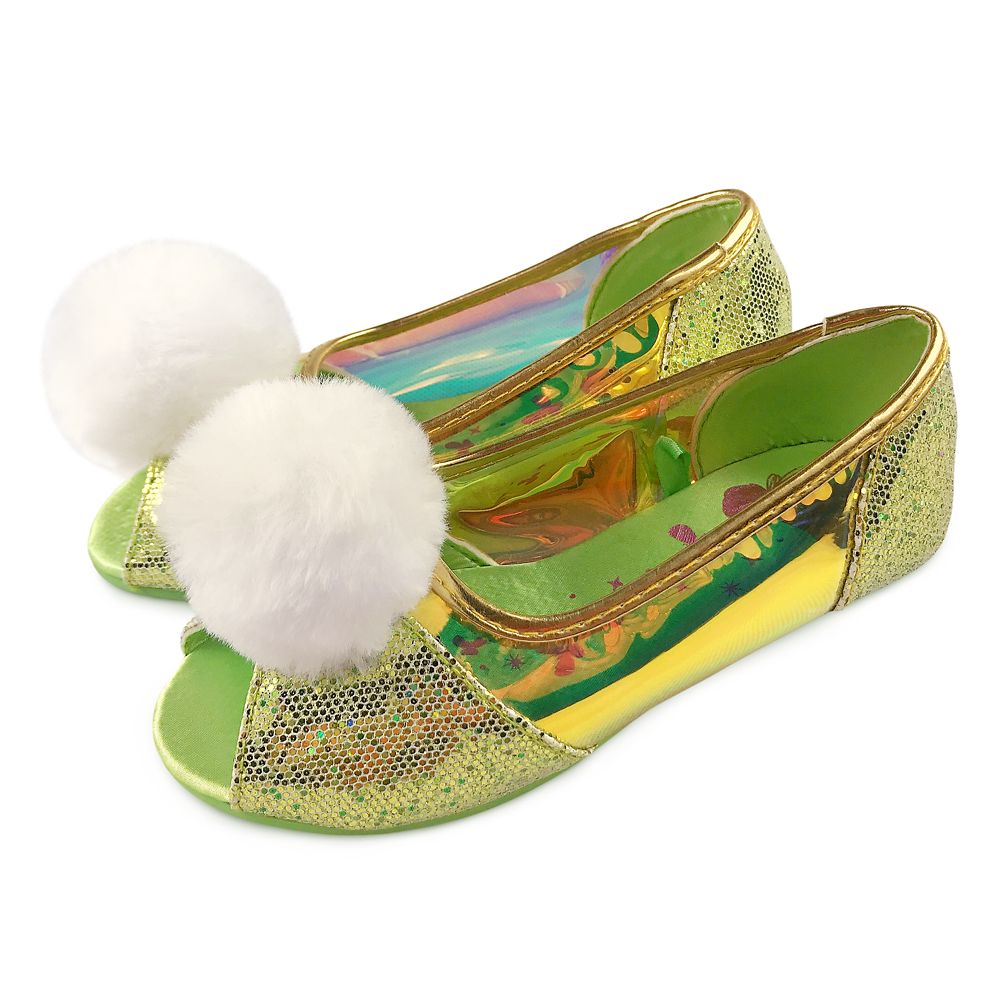 Disney Tinker Bell Costume Shoes For Kids – Peter Pan