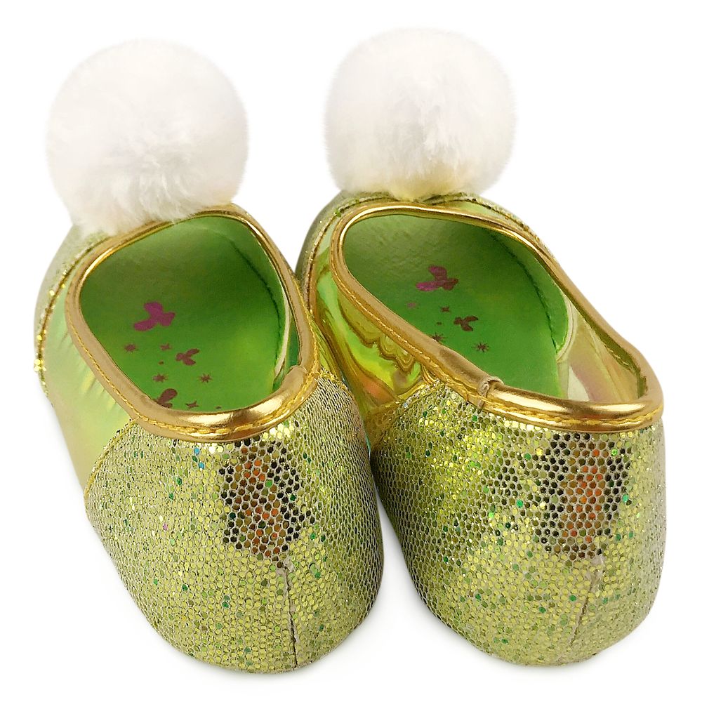 Disney Tinker Bell Costume Shoes For Kids – Peter Pan