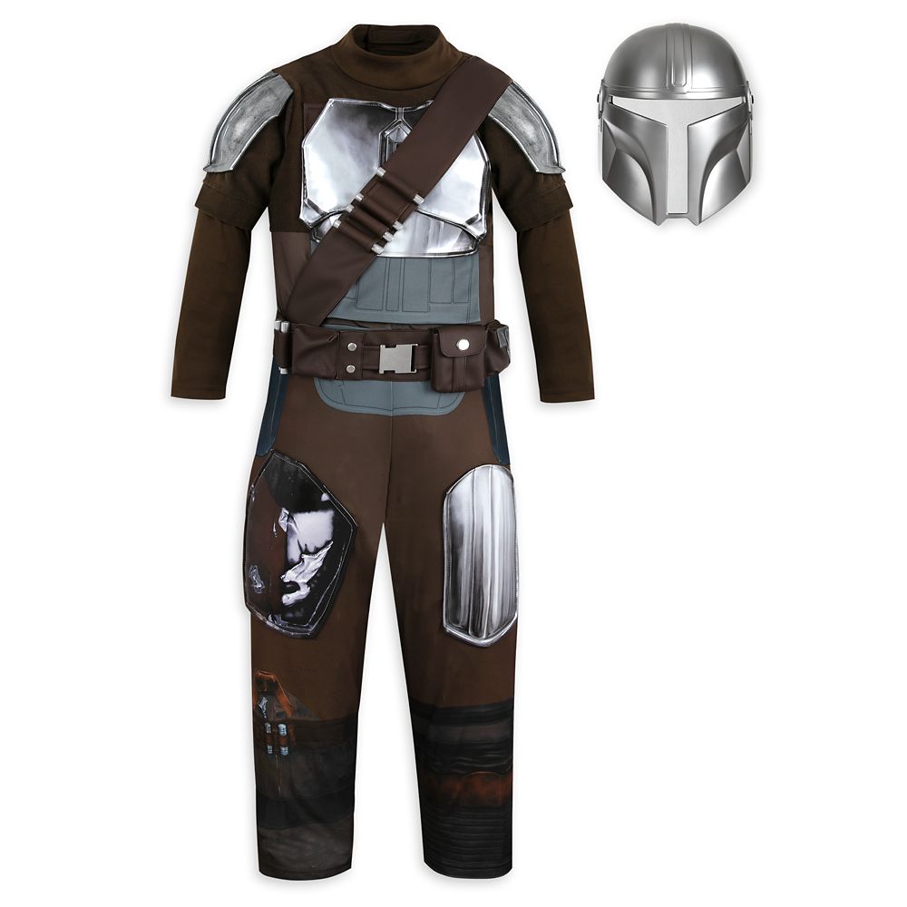 Disney Star Wars: The Mandalorian Adaptive Costume For Kids