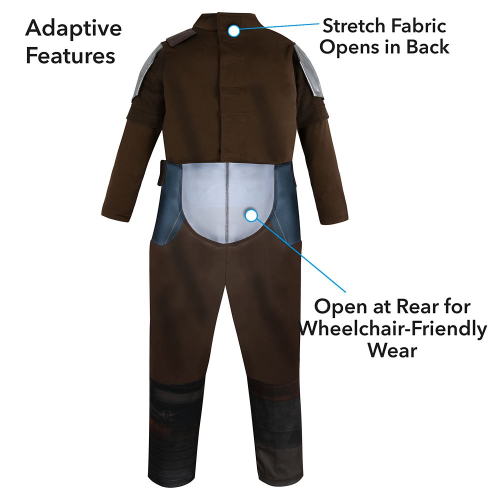 Disney Star Wars: The Mandalorian Adaptive Costume For Kids