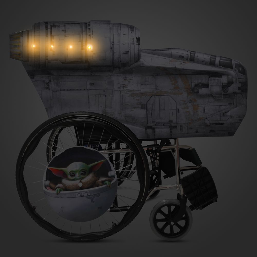 Disney Star Wars: The Mandalorian Wheelchair Cover Set