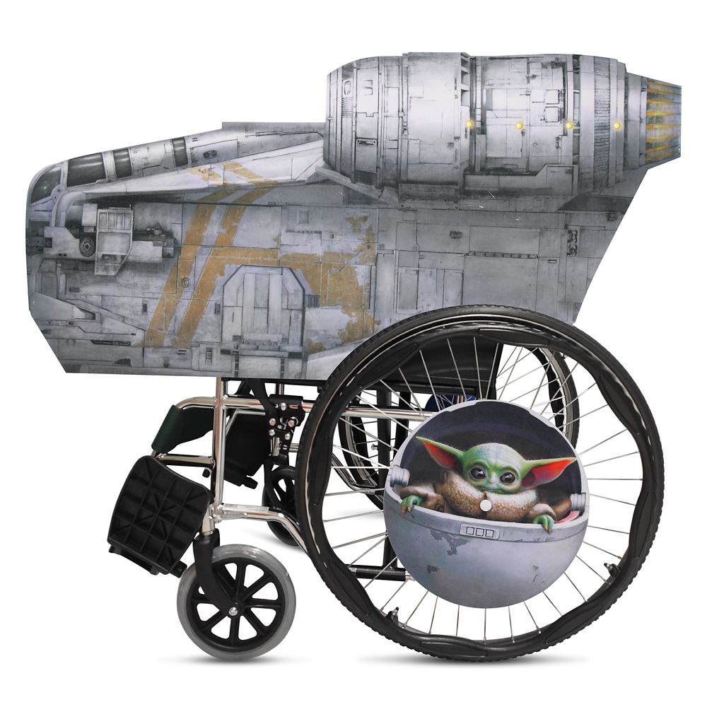 Disney Star Wars: The Mandalorian Wheelchair Cover Set