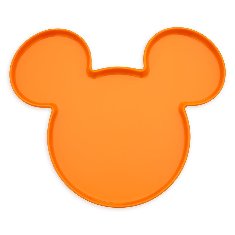 Disney Mickey Mouse Icon Melamine Plate Set