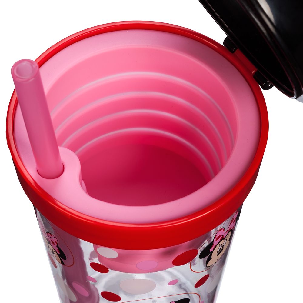 Disney Minnie Mouse Tumbler With Snack Cup And Straw