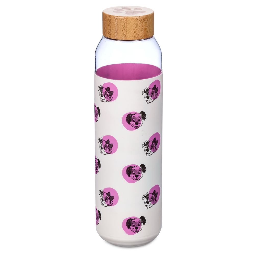Disney 101 Dalmatians Water Bottle With Reversible Sleeve