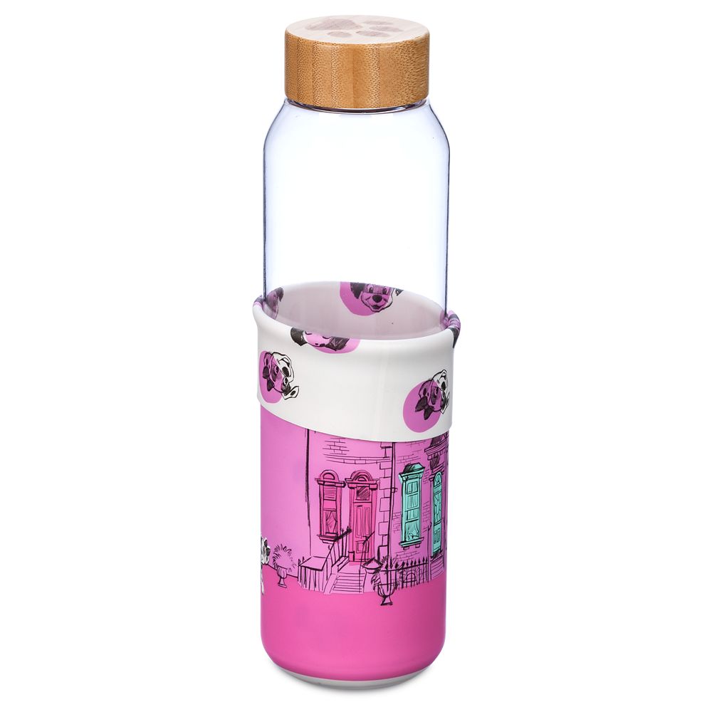 Disney 101 Dalmatians Water Bottle With Reversible Sleeve