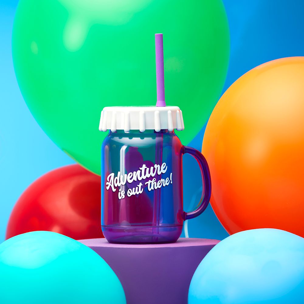 Disney Grape Soda Tumbler With Straw – Up