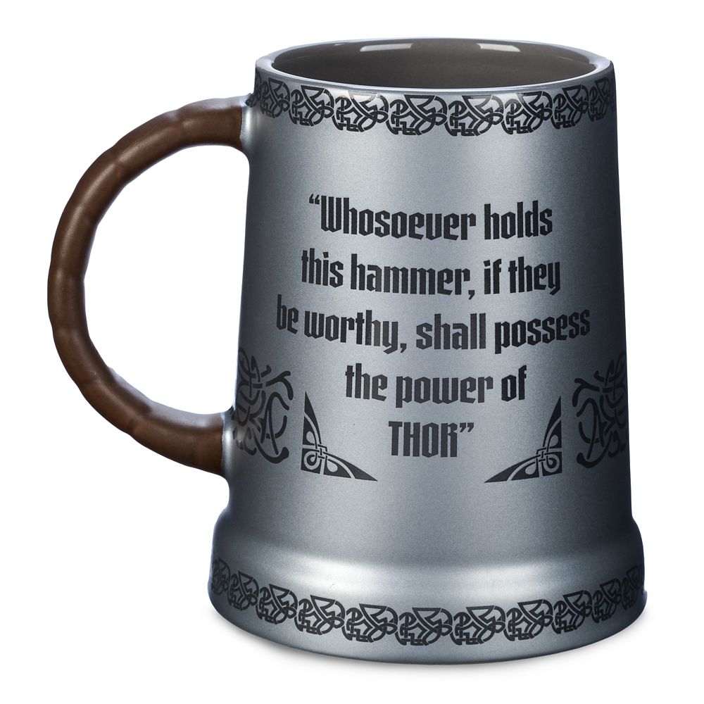 Disney Thor Mjolnir Tankard Mug