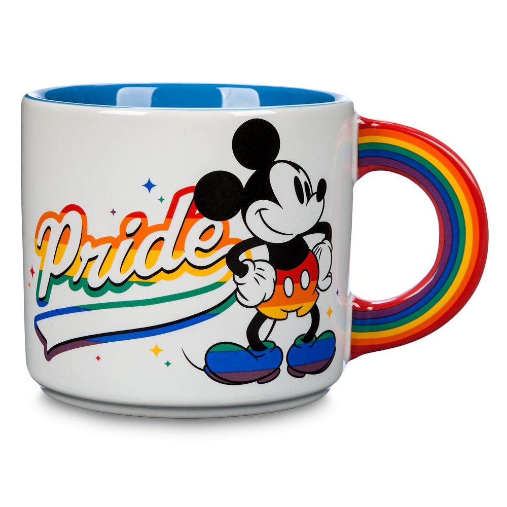 Mickey Mouse Mug – Disney Pride Collection – Walt Disney World