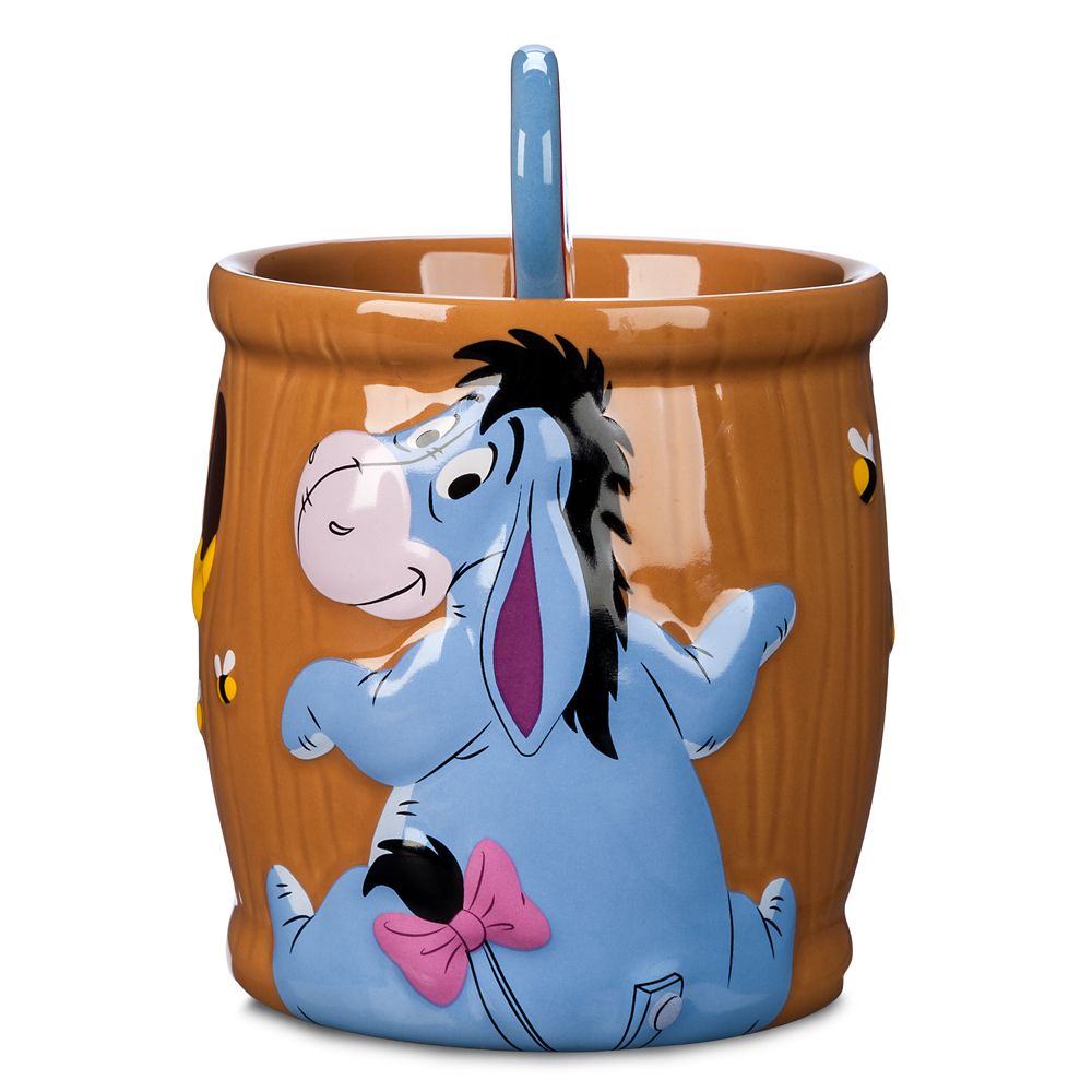 Disney Eeyore Mug With Spoon