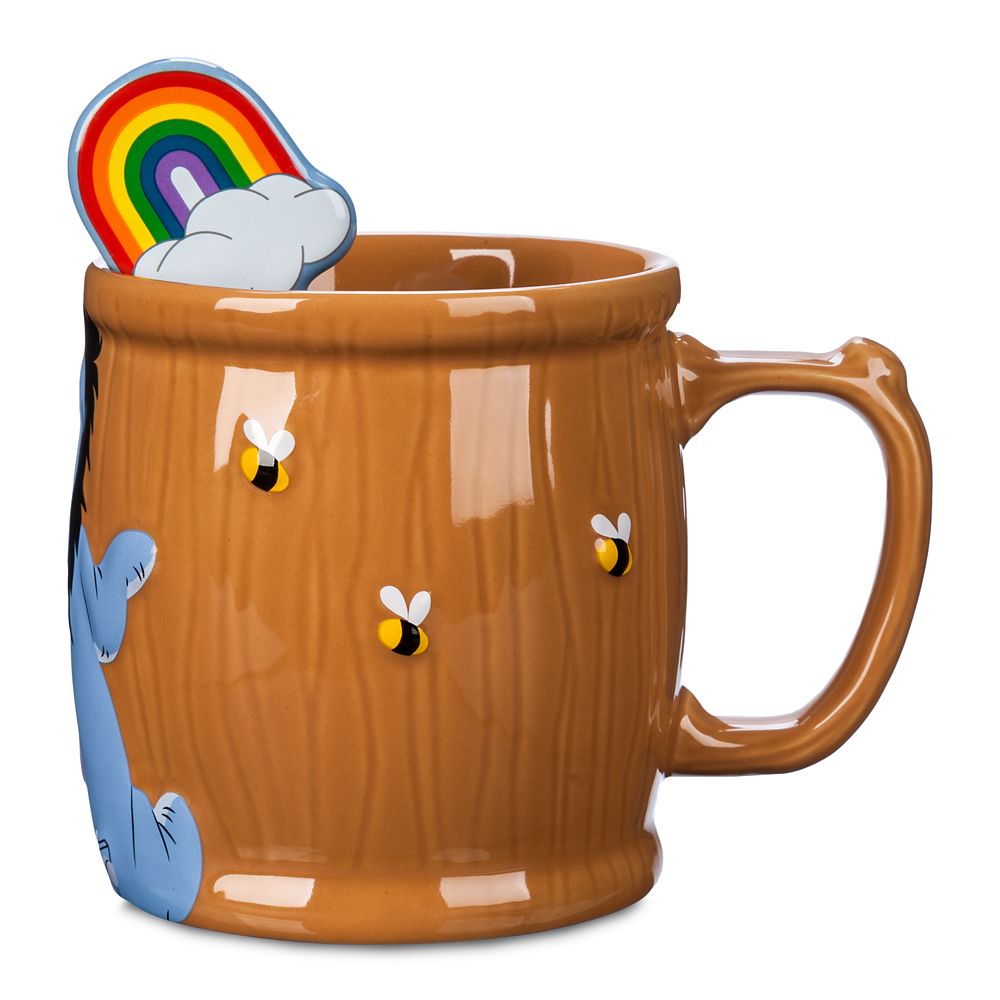 Disney Eeyore Mug With Spoon