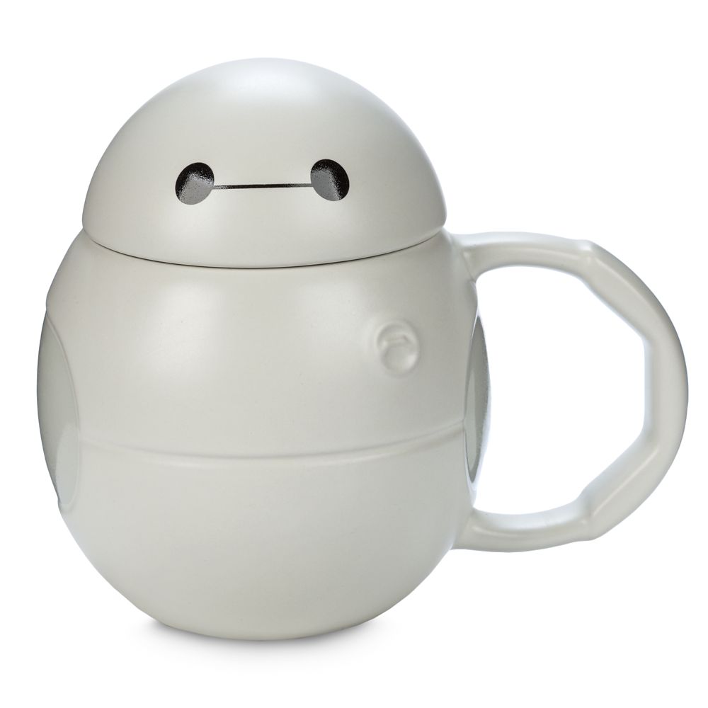 Disney Baymax Mug With Lid – Big Hero 6