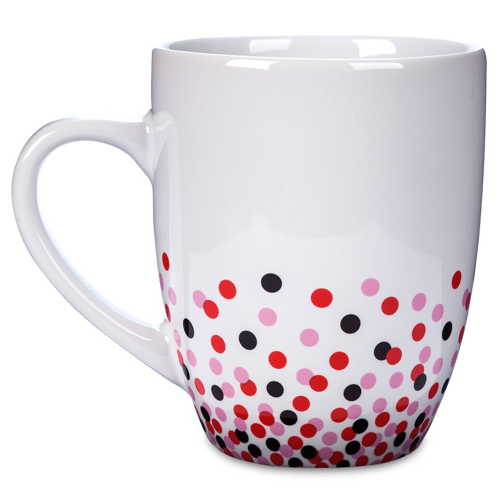 Disney Minnie Mouse ''What's Dot You Say?'' Mug