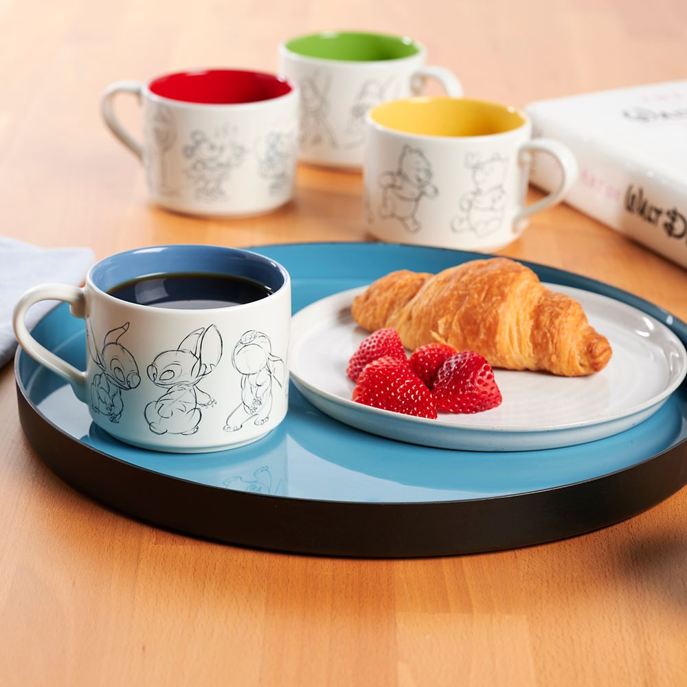 Disney Stitch Animation Sketch Mug – Lilo & Stitch