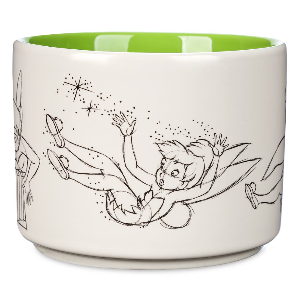 Disney Tinker Bell Animation Sketch Mug – Peter Pan