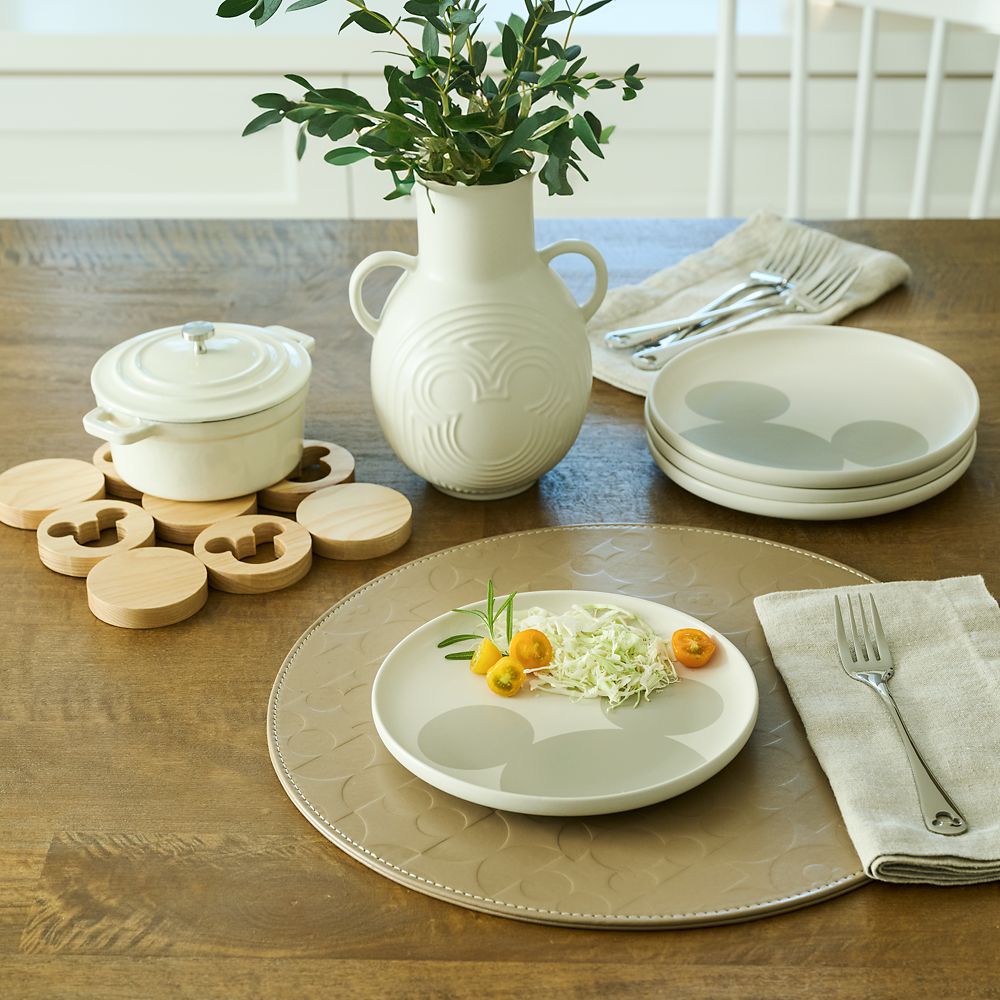 Disney Mickey Mouse Icon Placemat Set– Mickey Mouse Home Collection