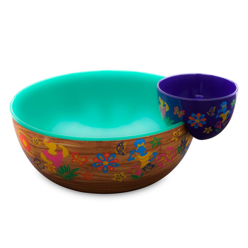 Disney Encanto Chip And Dip Bowl Set