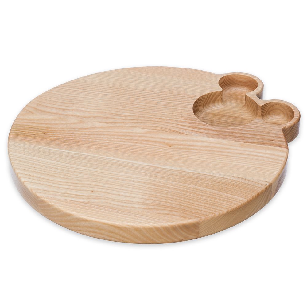 Disney Mickey Mouse Icon Wood Cutting Board – Mickey Mouse Home Collection