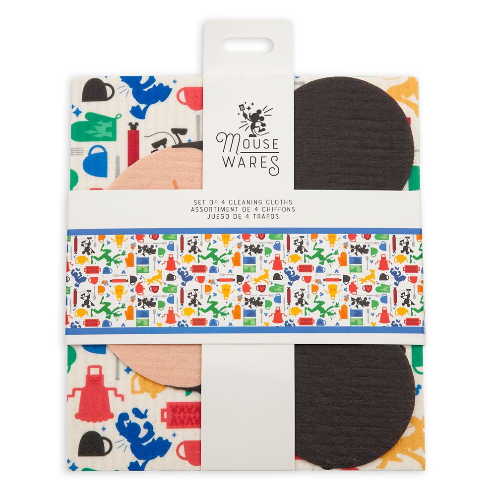 Disney Mickey Mouse And Friends Cleaning Cloths Set
