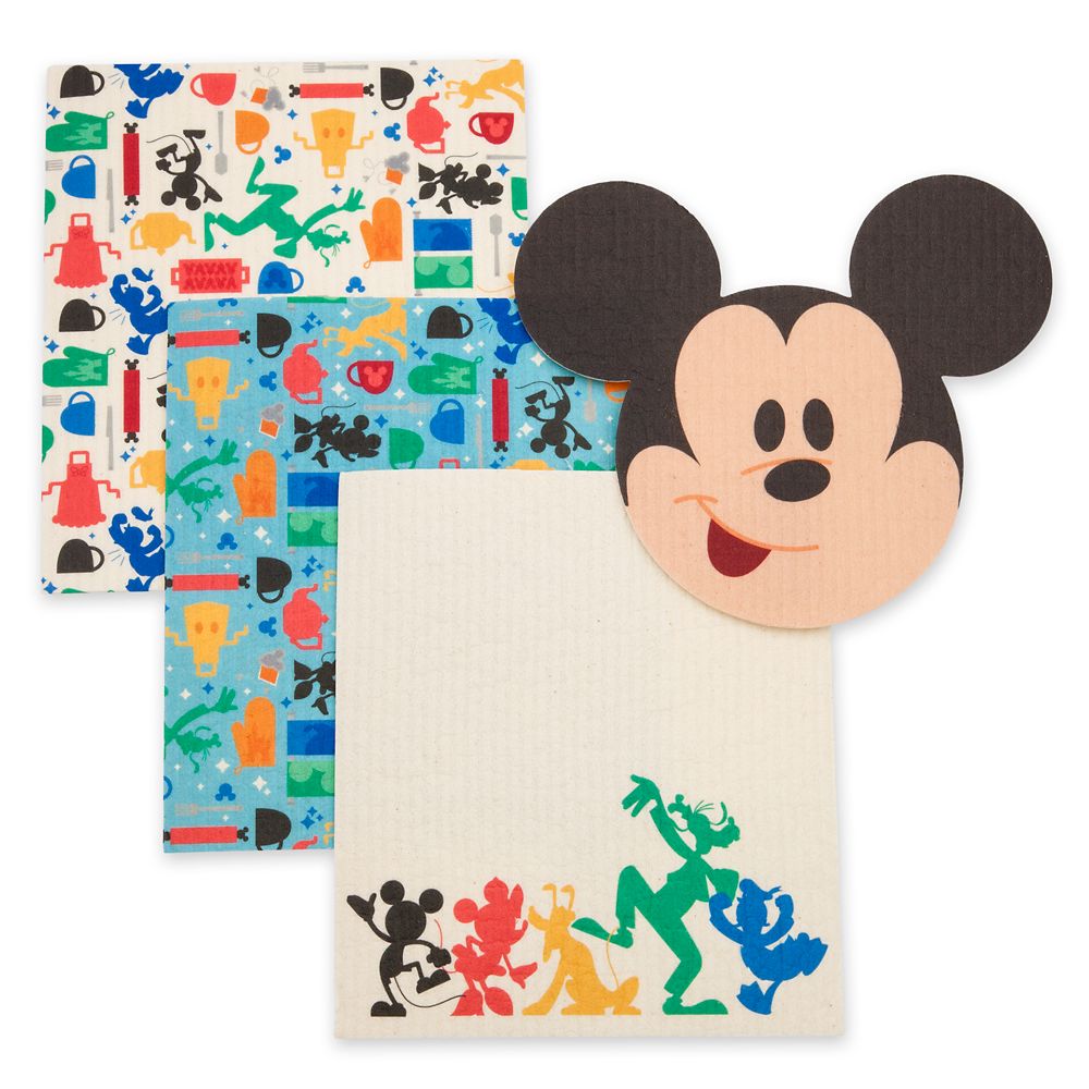 Disney Mickey Mouse And Friends Cleaning Cloths Set