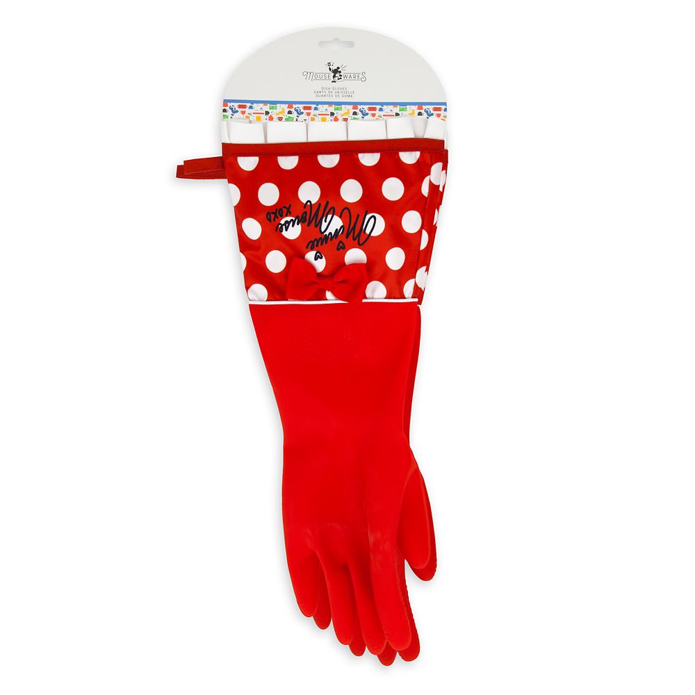 Disney Minnie Mouse Dish Gloves For Adults