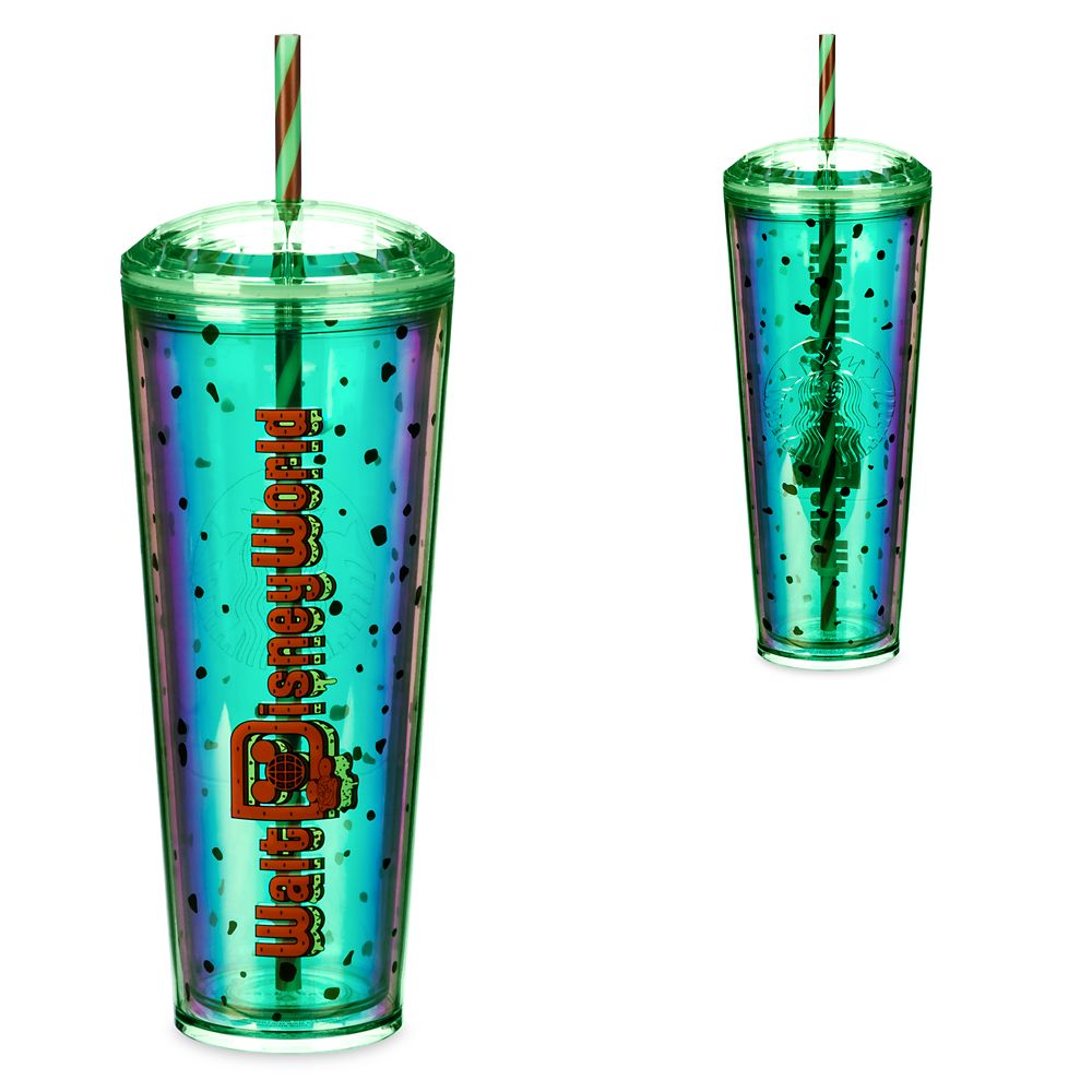 Disney Eats Ice Cream Sandwich Starbucks® Tumbler With Straw – Walt Disney World
