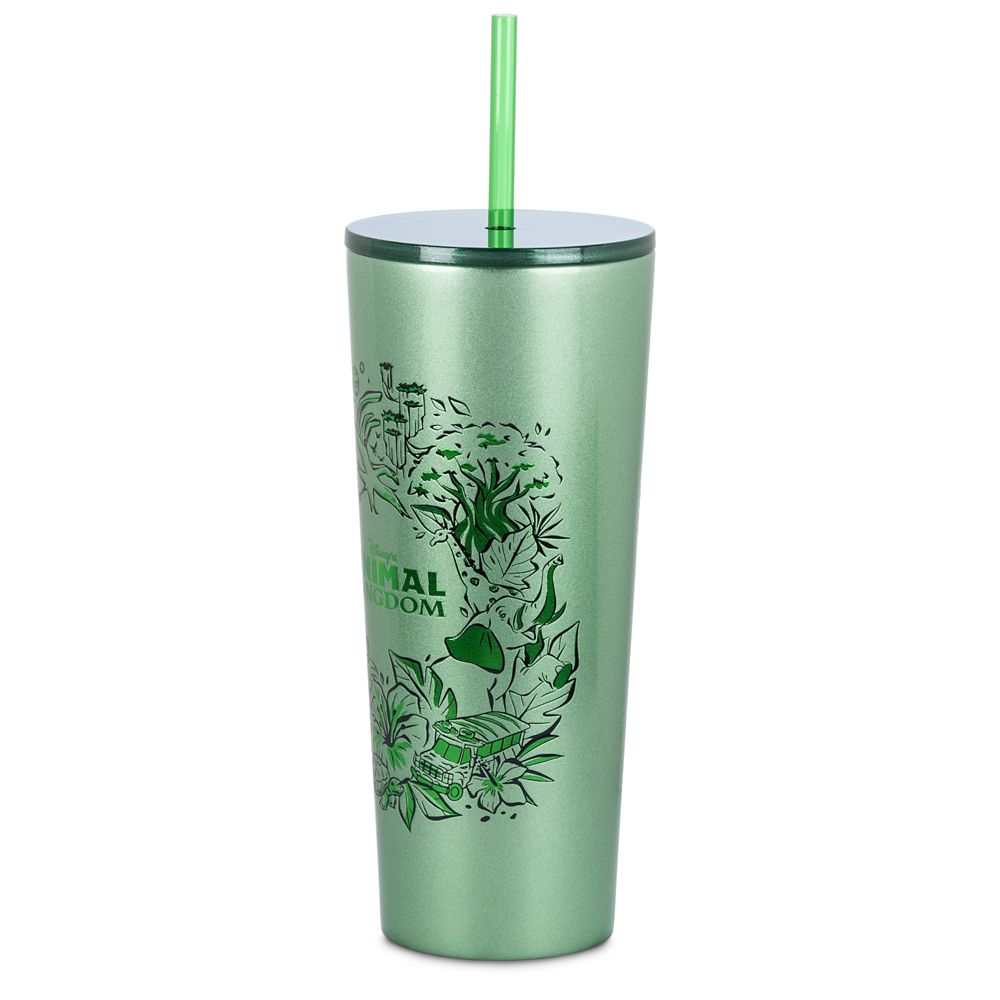 Disney's Animal Kingdom Stainless Steel Starbucks® Tumbler With Straw