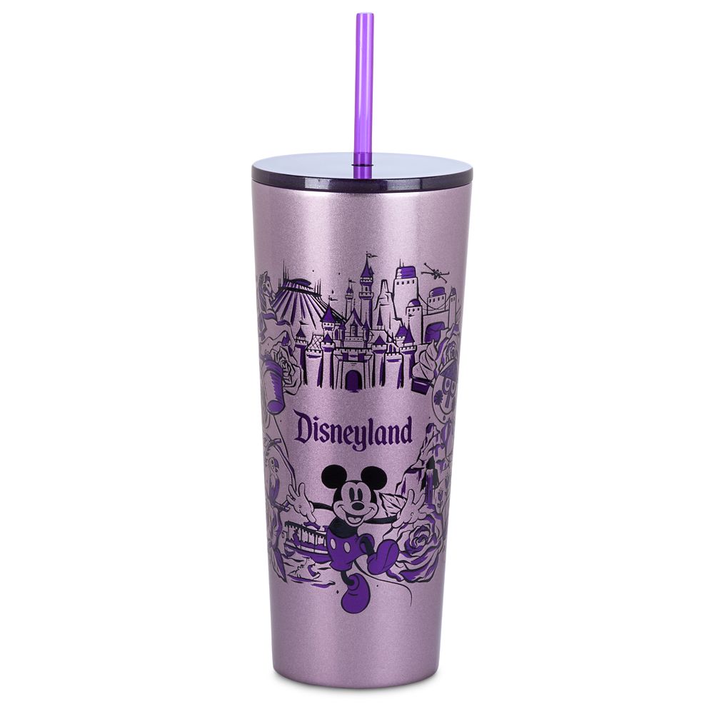 Disneyland Stainless Steel Starbucks® Tumbler With Straw