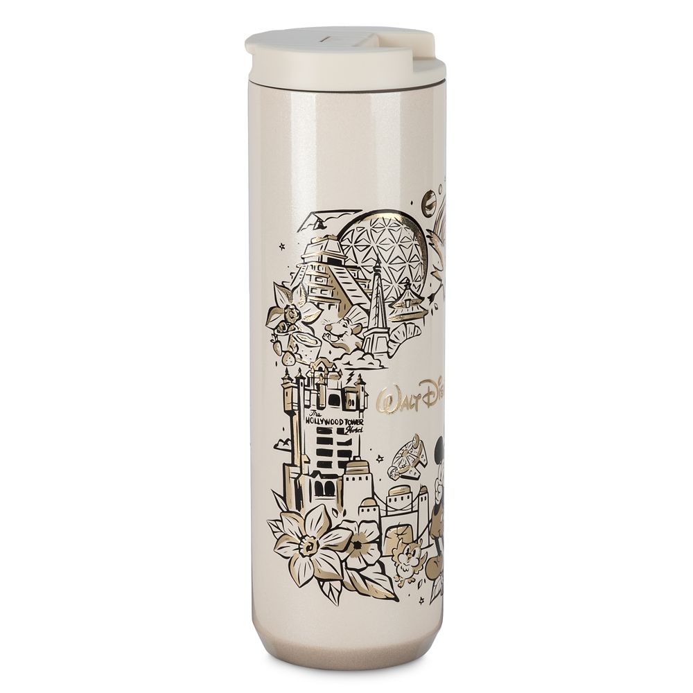 Walt Disney World Stainless Steel Starbucks® Water Bottle