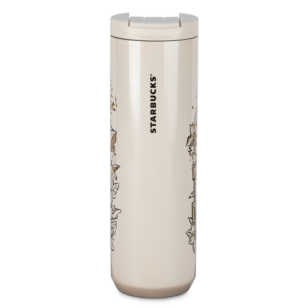 Walt Disney World Stainless Steel Starbucks® Water Bottle