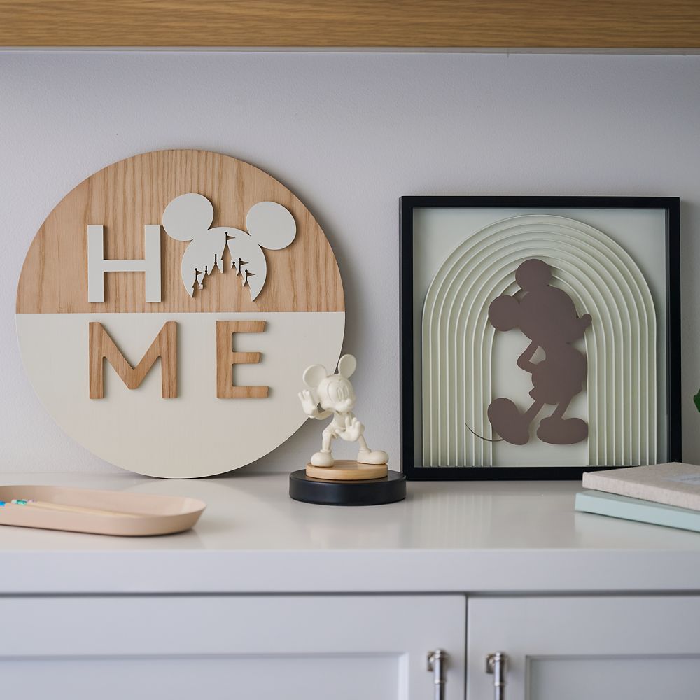 Disney Mickey Mouse Icon ''Home'' Wall Decor – Mickey Mouse Home Collection