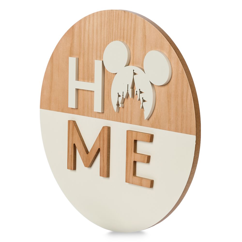 Disney Mickey Mouse Icon ''Home'' Wall Decor – Mickey Mouse Home Collection