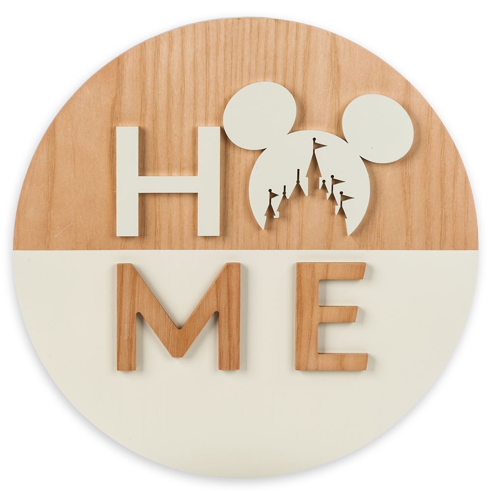 Disney Mickey Mouse Icon ''Home'' Wall Decor – Mickey Mouse Home Collection