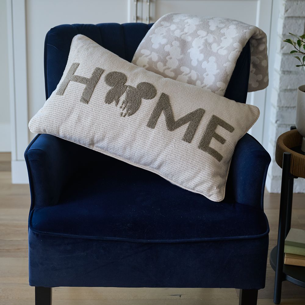 Disney Mickey Mouse ''Home'' Throw Pillow – Mickey Mouse Home Collection