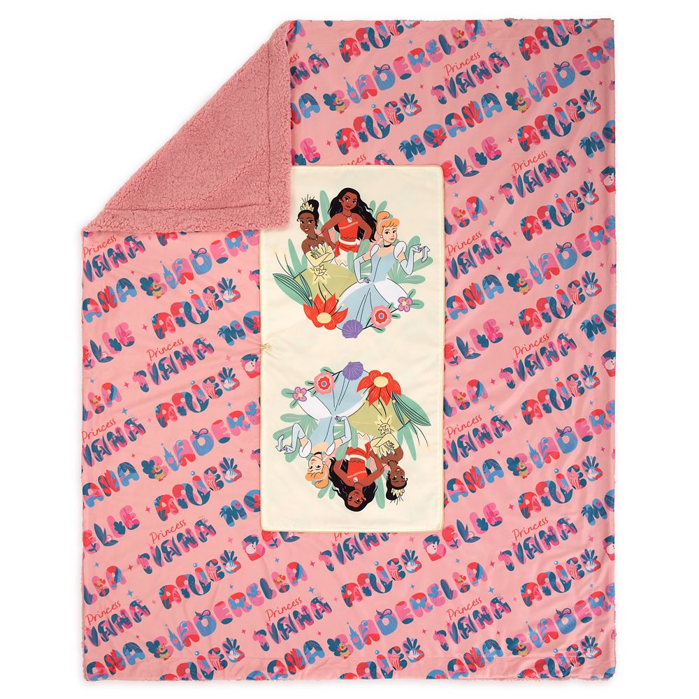 Disney Princess Blanket Pillow