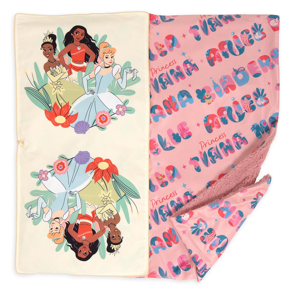 Disney Princess Blanket Pillow