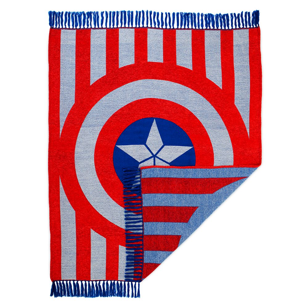 Disney Captain America Throw