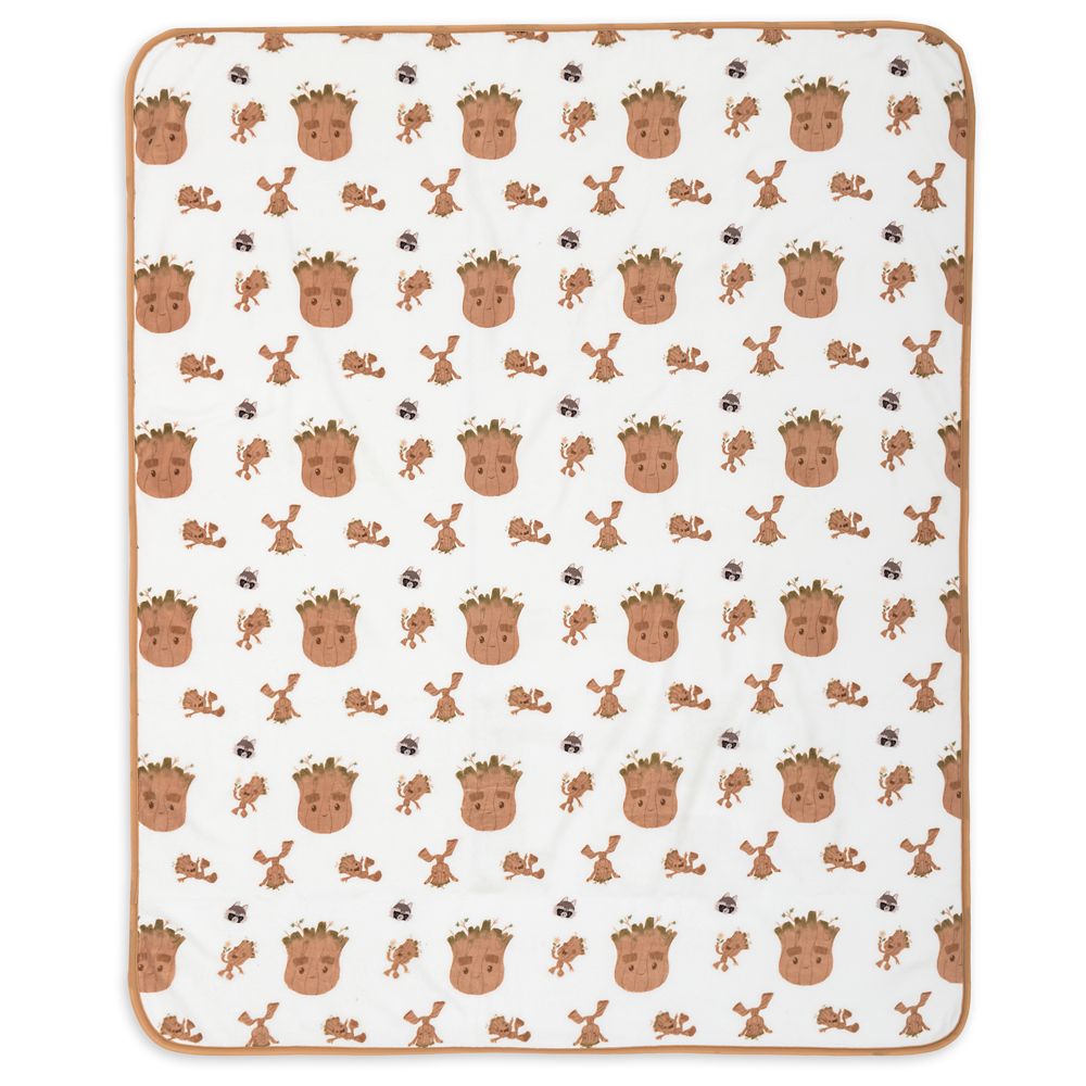 Disney Groot And Rocket Fleece Throw – Guardians Of The Galaxy