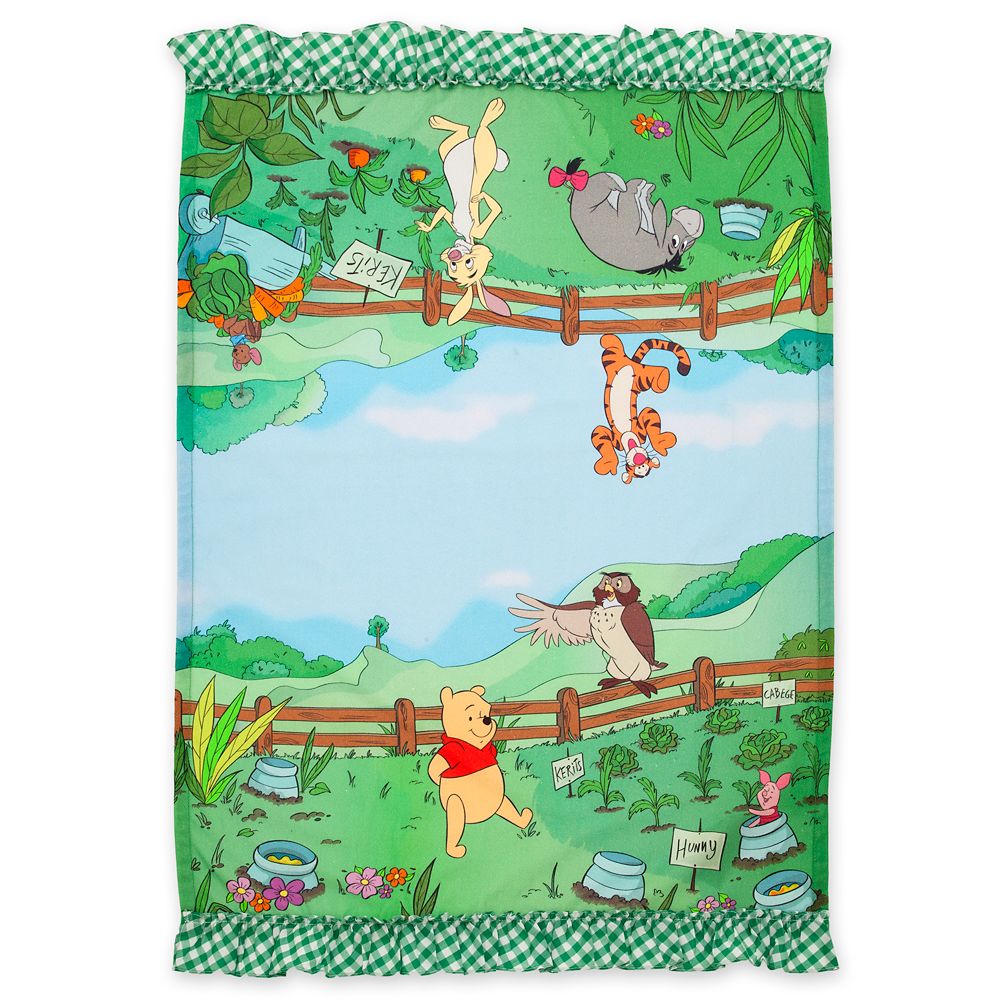 Disney Winnie The Pooh And Pals Kitchen Towel