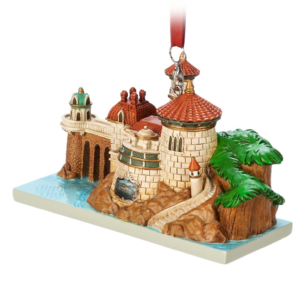 Under The Sea – Journey Of The Little Mermaid Attraction Sketchbook Ornament – Walt Disney World