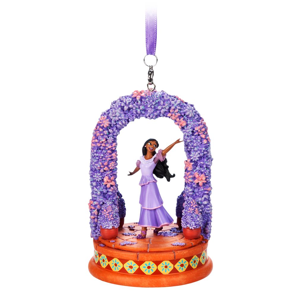 Disney Isabela Musical Living Magic Sketchbook Ornament – Encanto