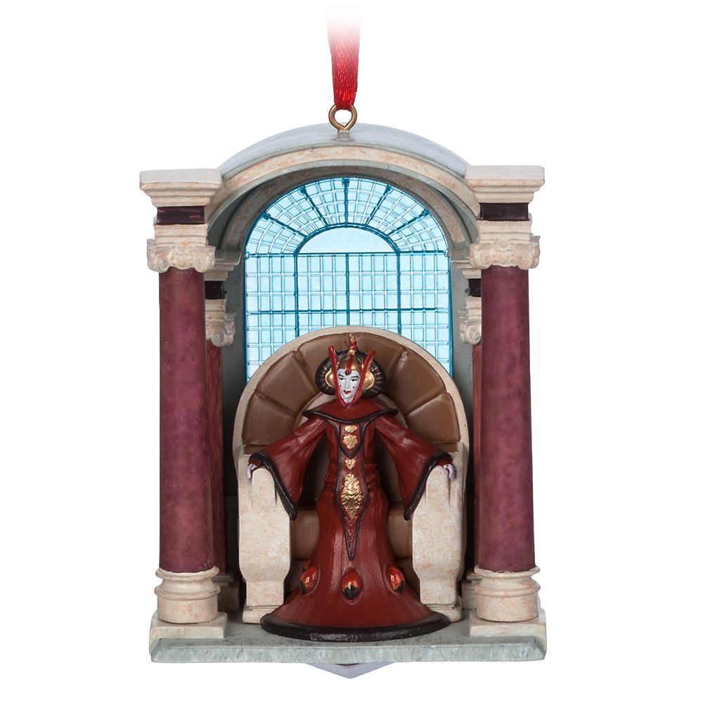 Disney Padmé Amidala Sketchbook Ornament – Star Wars: The Phantom Menace