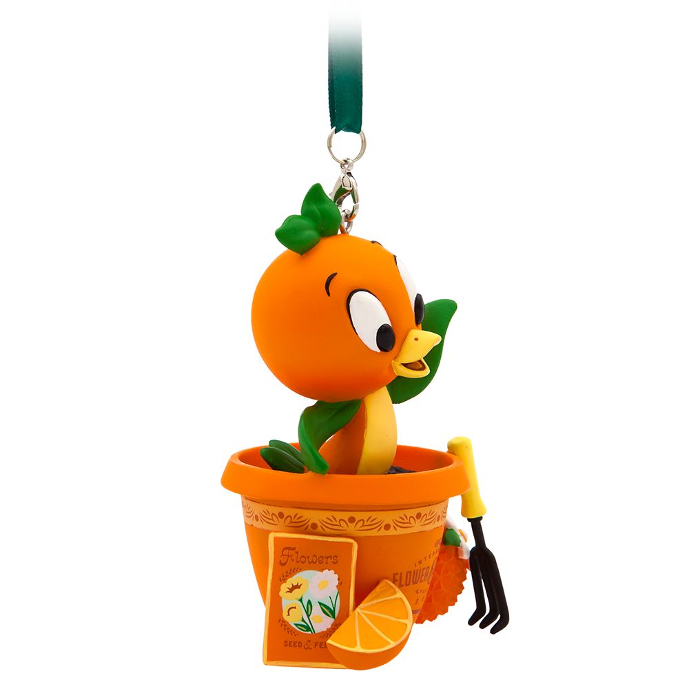 Disney Orange Bird Sketchbook Ornament – EPCOT International Flower & Garden Festival 2024