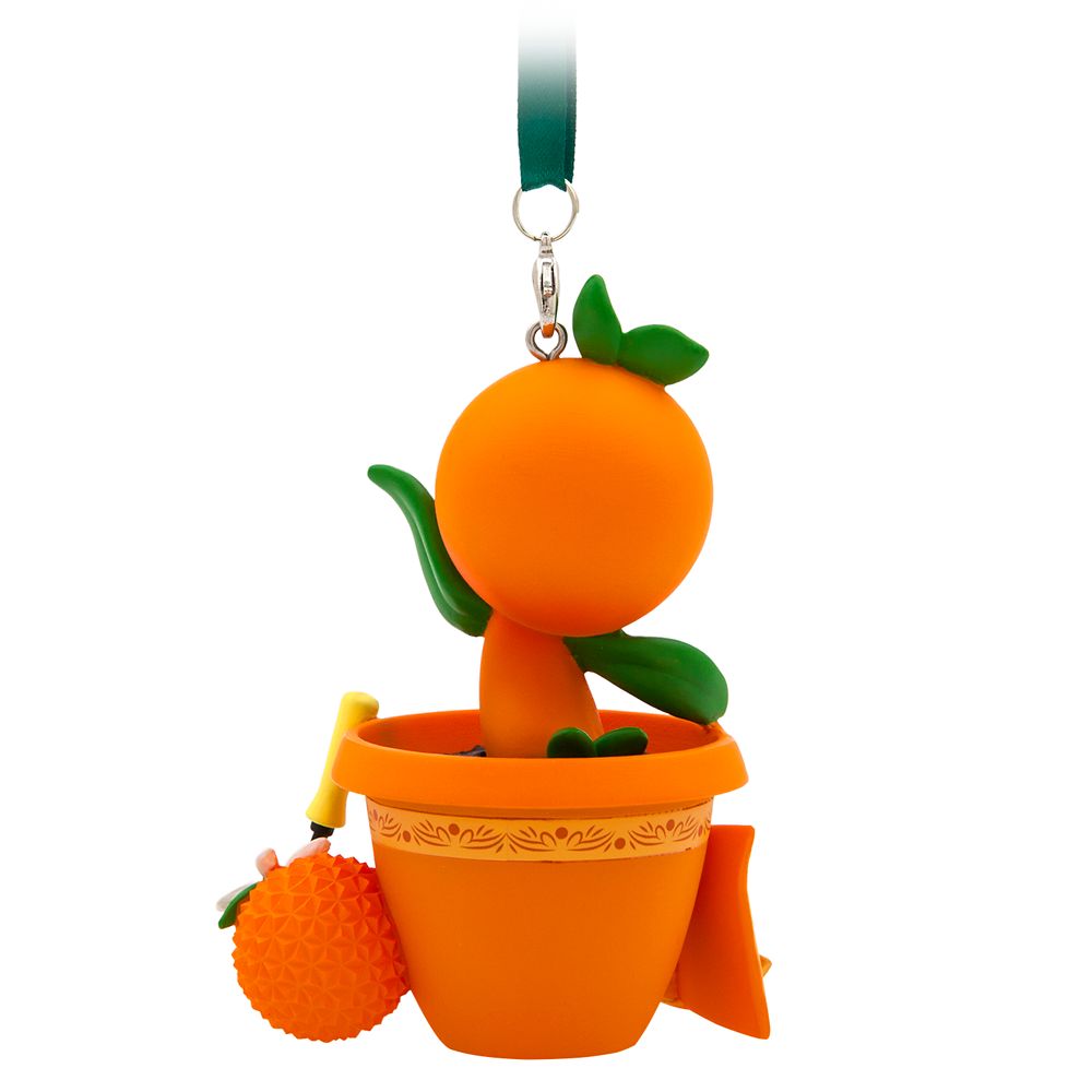 Disney Orange Bird Sketchbook Ornament – EPCOT International Flower & Garden Festival 2024