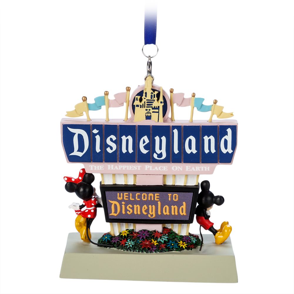 Disneyland Marquee Sketchbook Ornament