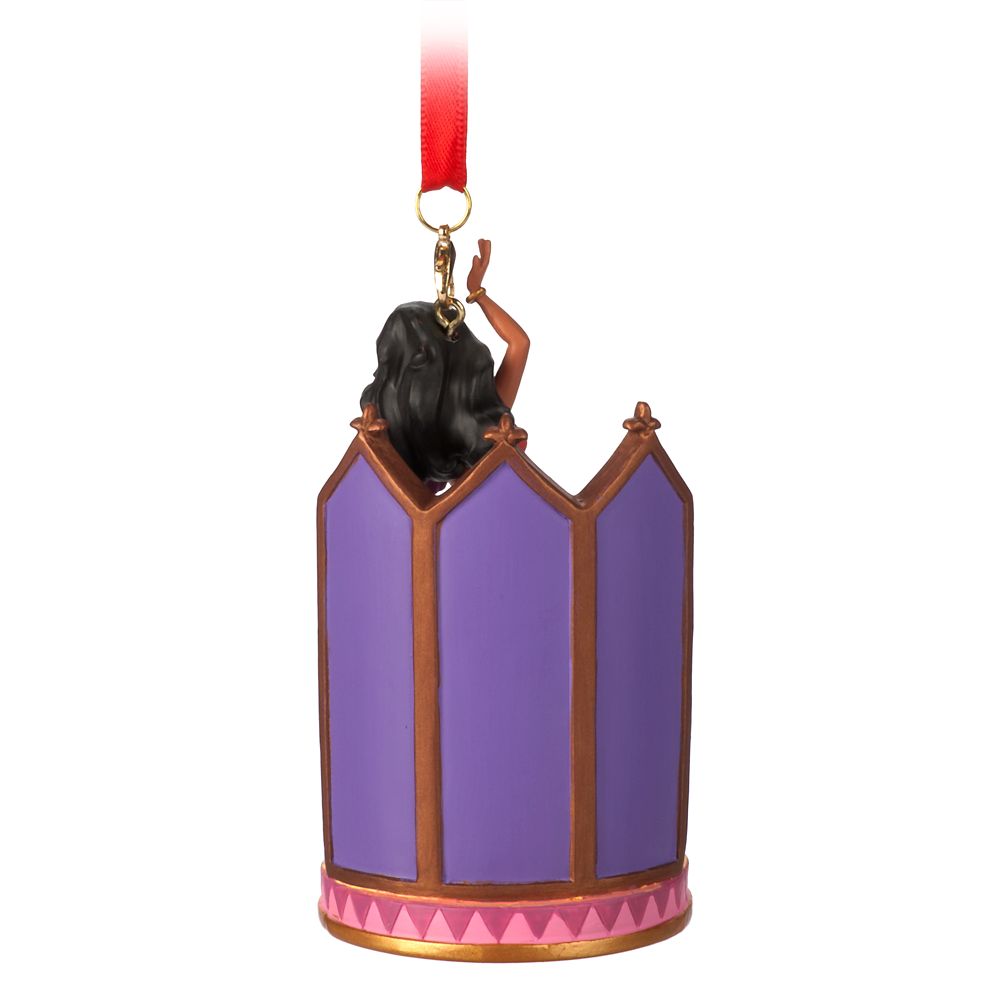 Disney Esmeralda Sketchbook Ornament – The Hunchback Of Notre Dame