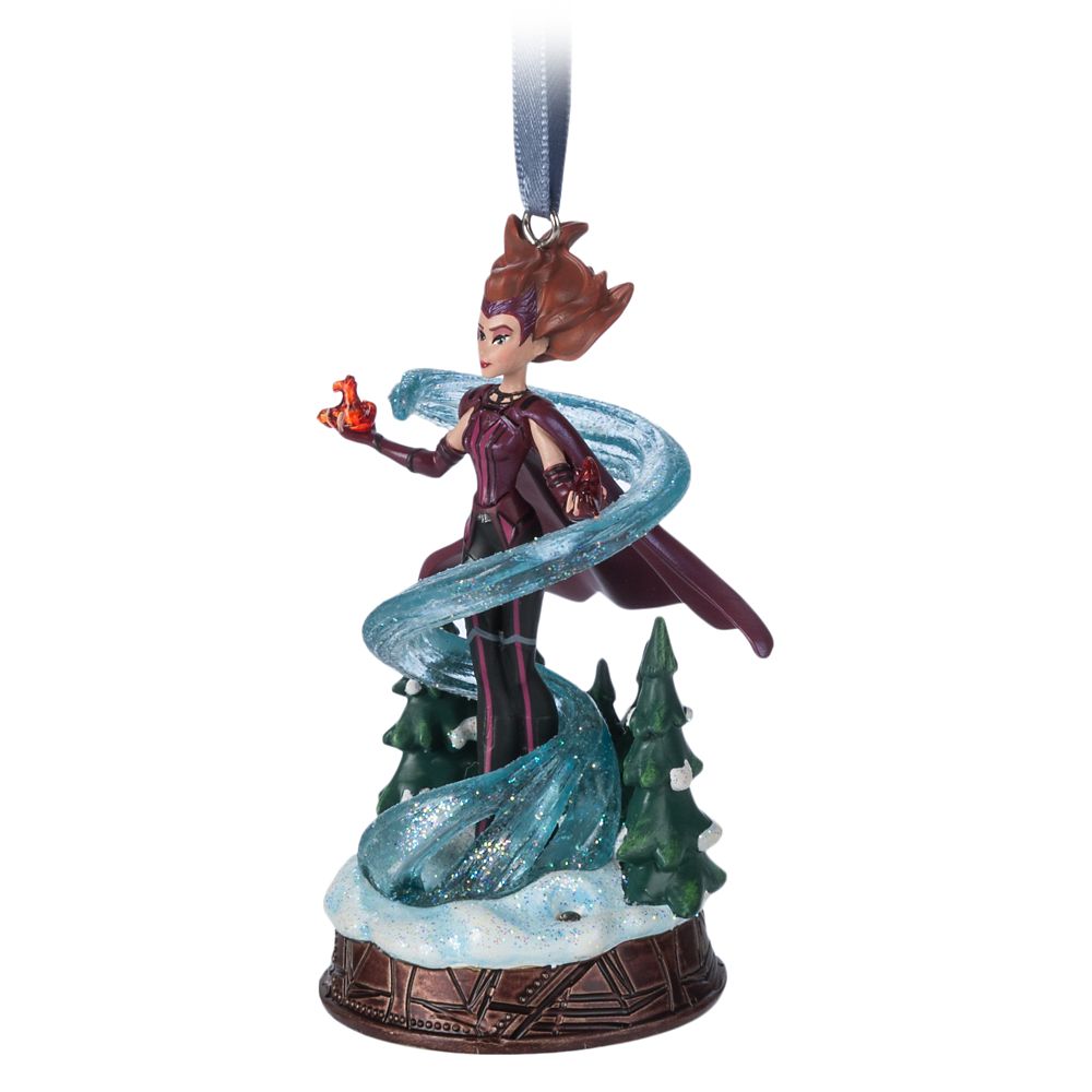 Disney Scarlet Witch Light-Up Living Magic Sketchbook Ornament