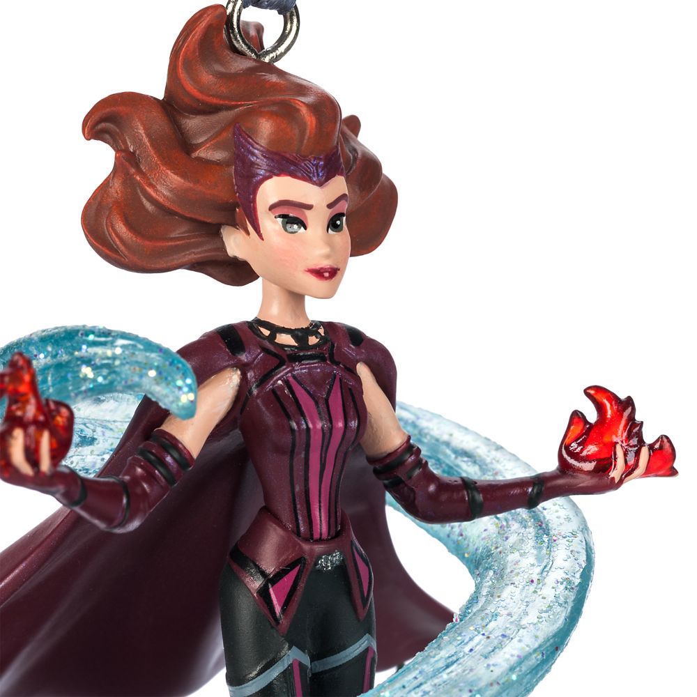Disney Scarlet Witch Light-Up Living Magic Sketchbook Ornament