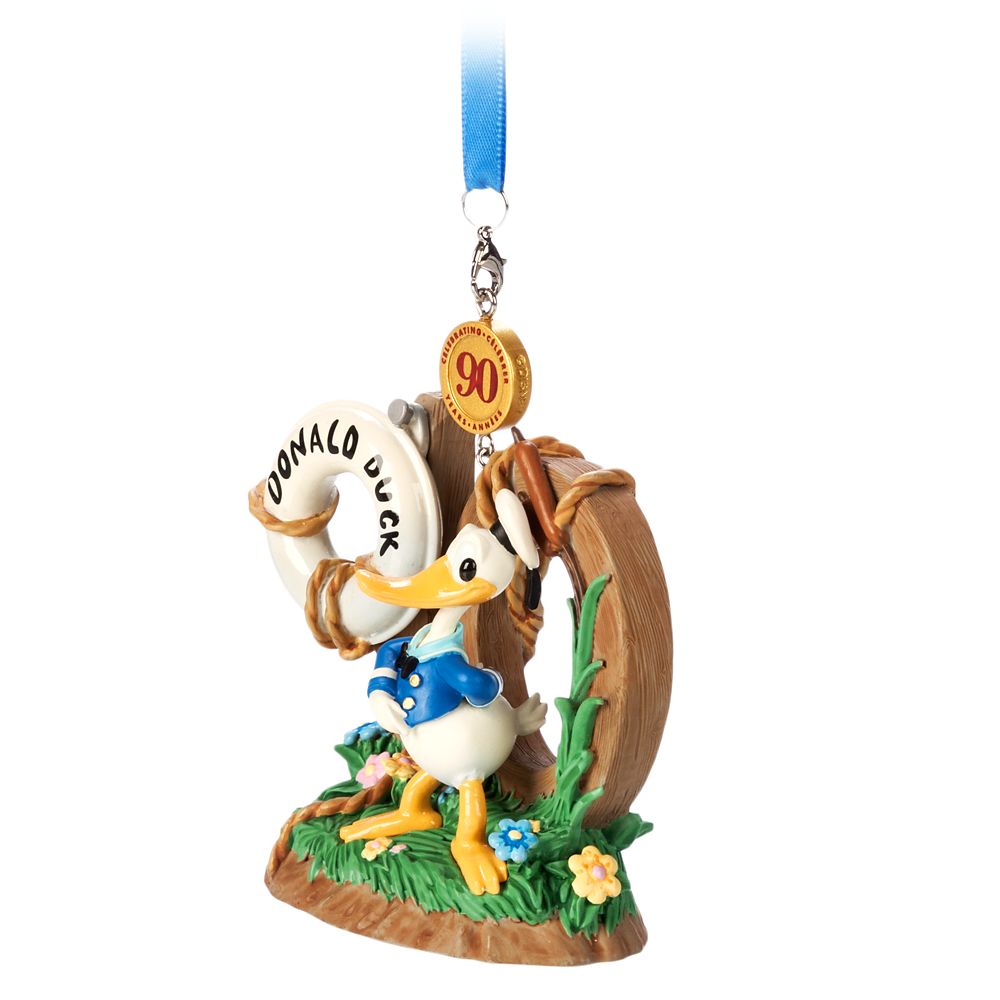 Disney Donald Duck Legacy Sketchbook Ornament – 90th Anniversary – Limited Release