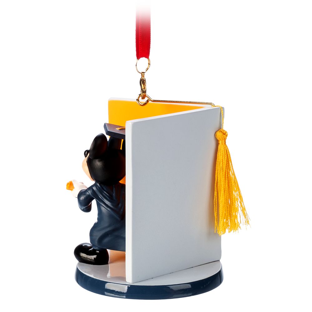 Disney Mickey Mouse Graduate Sketchbook Ornament